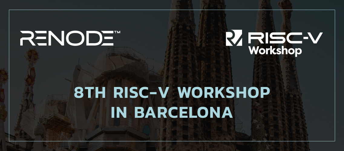 Renode presented at the 8th RISC-V Workshop