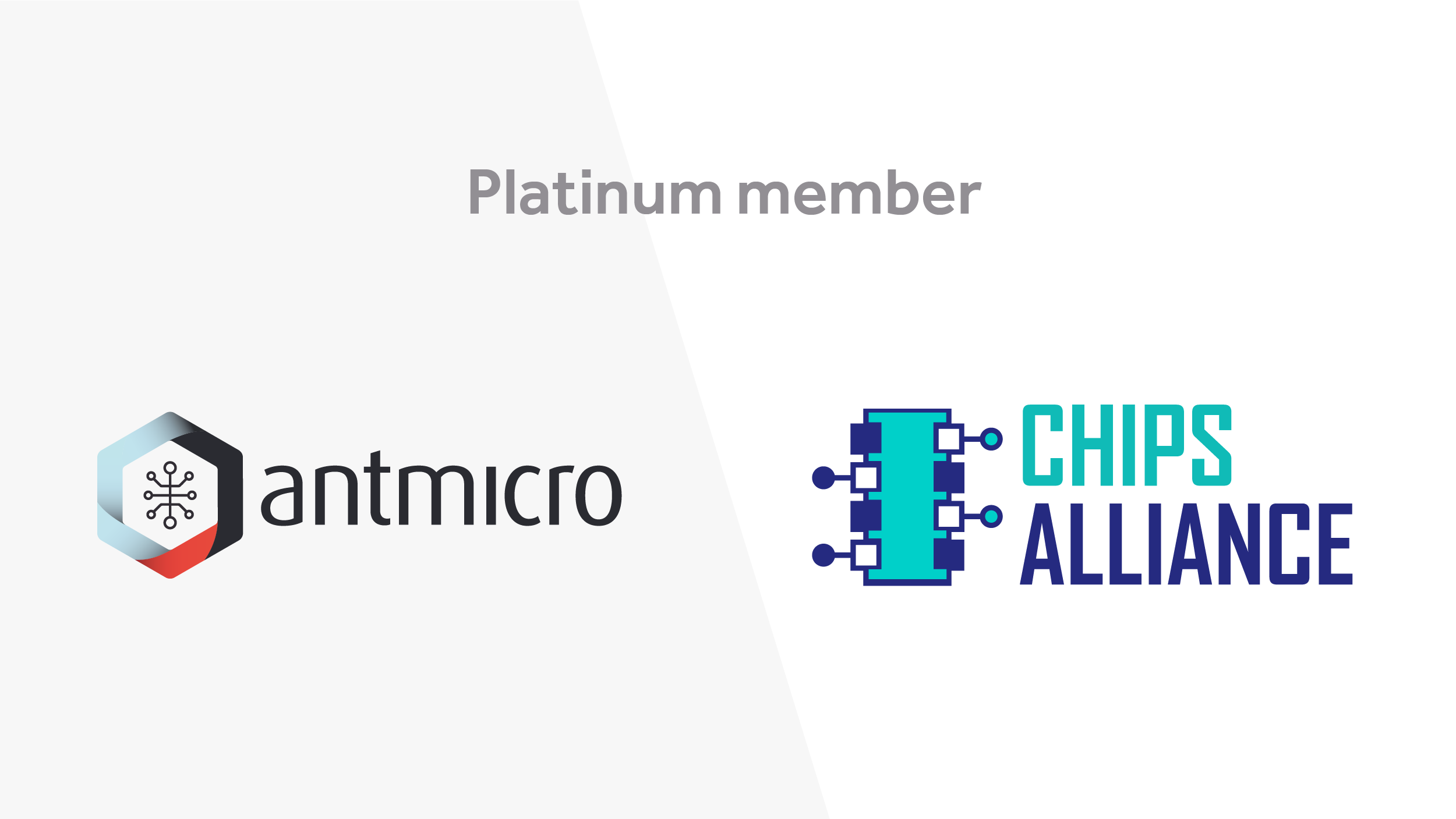 Antmicro and CHIPS Alliance logo