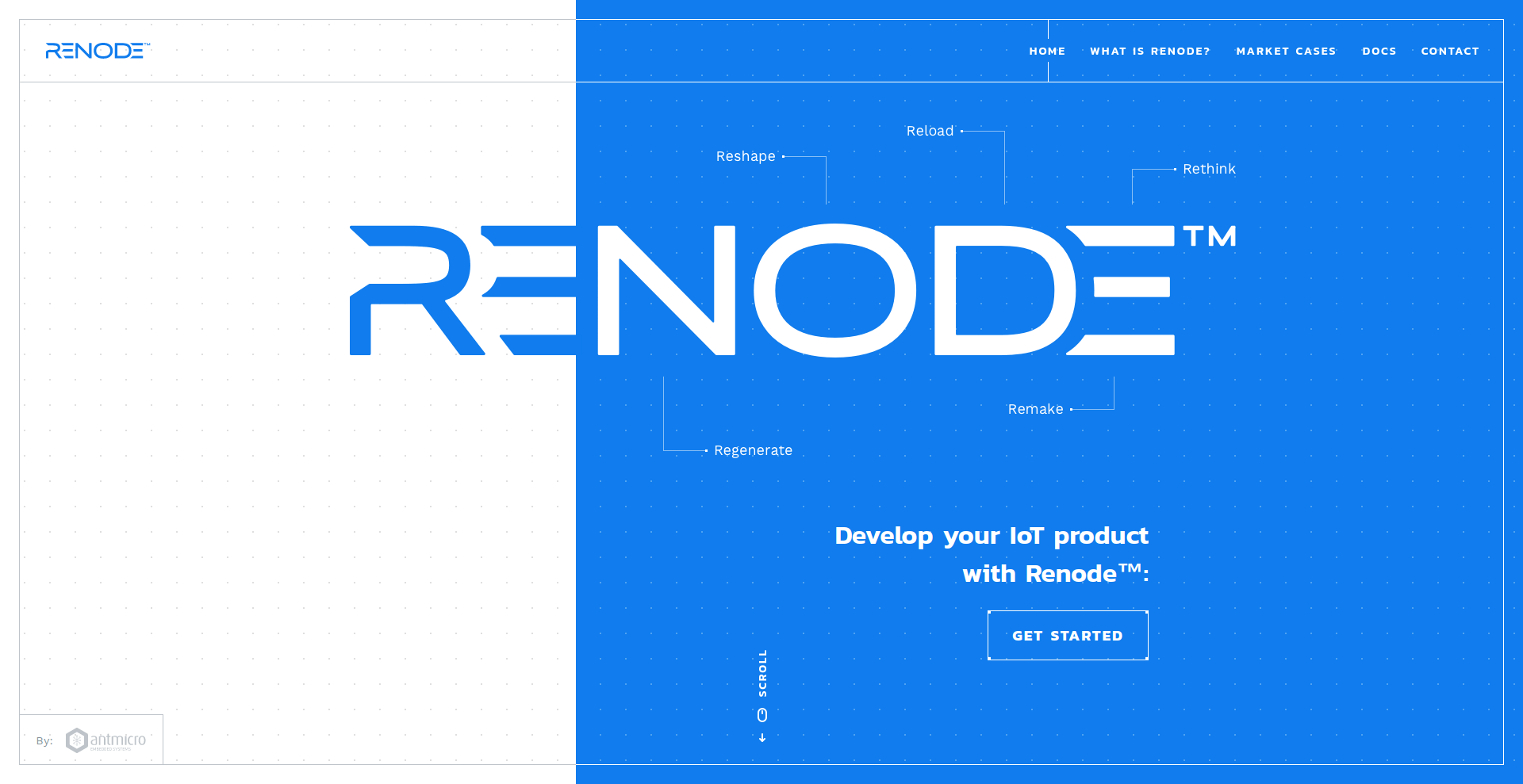 Renode website launched at the Barcelona RISC-V Workshop