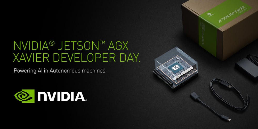 Jetson Xavier AGX Developer Day