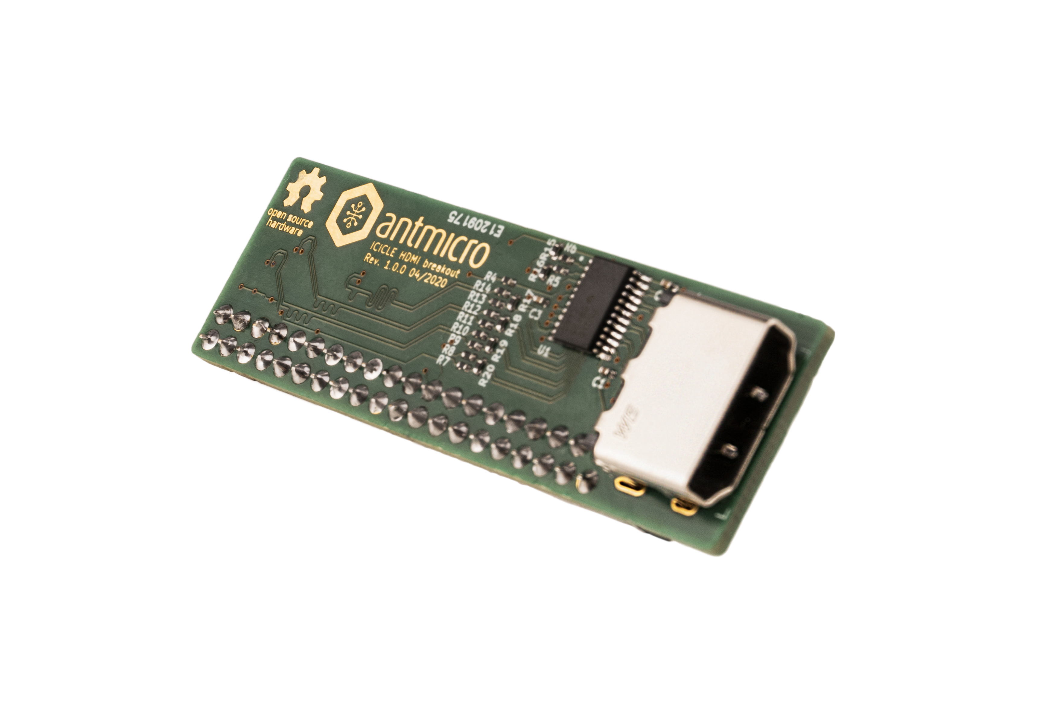 Antmicro's HDMI breakout board