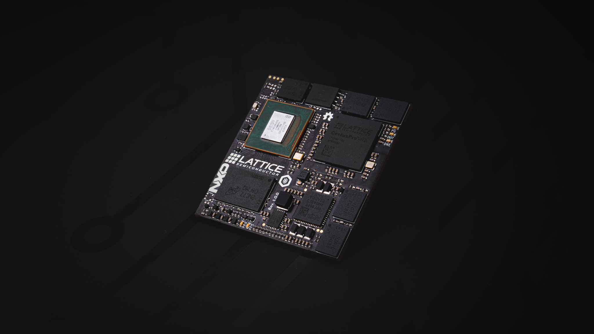 OSM-L SoM with NXP i.MX94 and Lattice FPGA