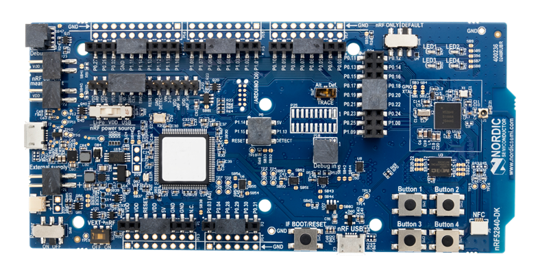 nRF52840 board