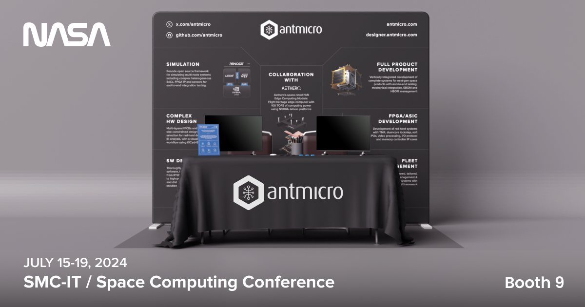 Antmicro sponsors SMC-IT/SCC 2024