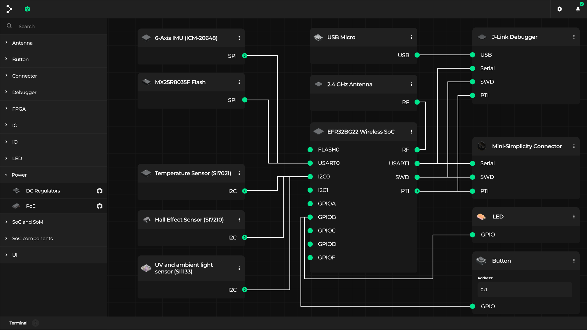 Board design