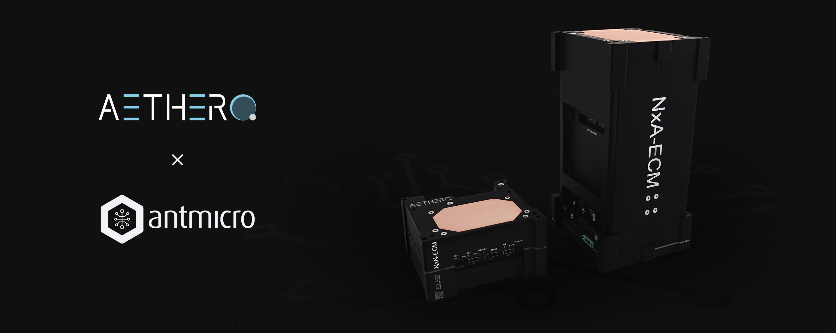 Antmicro supports Aethero next-gen space computers NxN and NxA with full-stack development around NVIDIA Jetson Orin and Jetson Thor edge AI platforms
