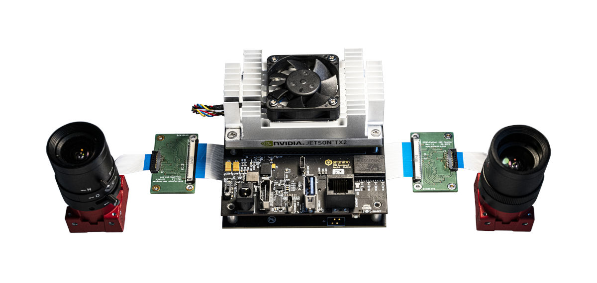 Nvidia Jetson TX2 with Alvium cameras