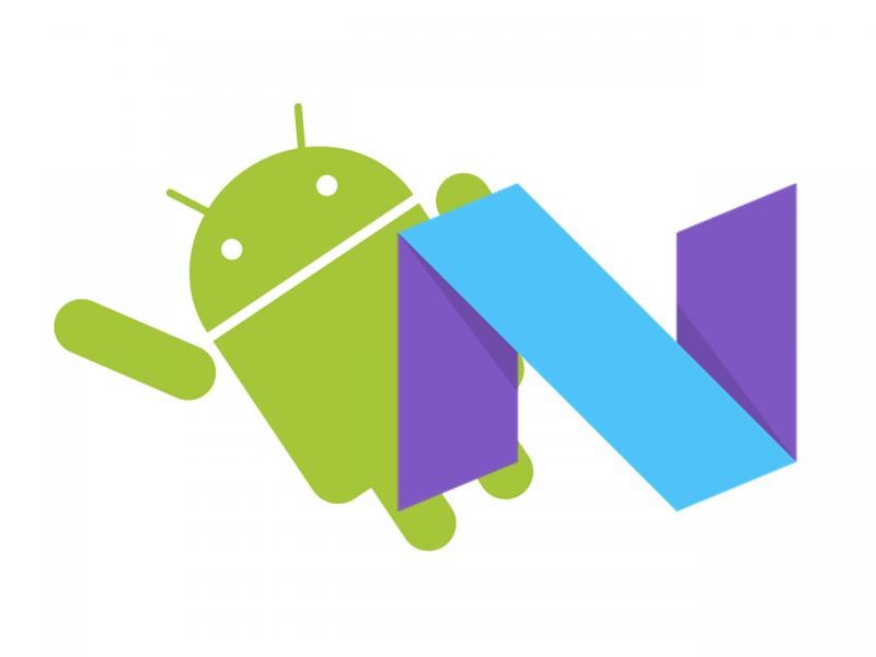 Android Nougat logo