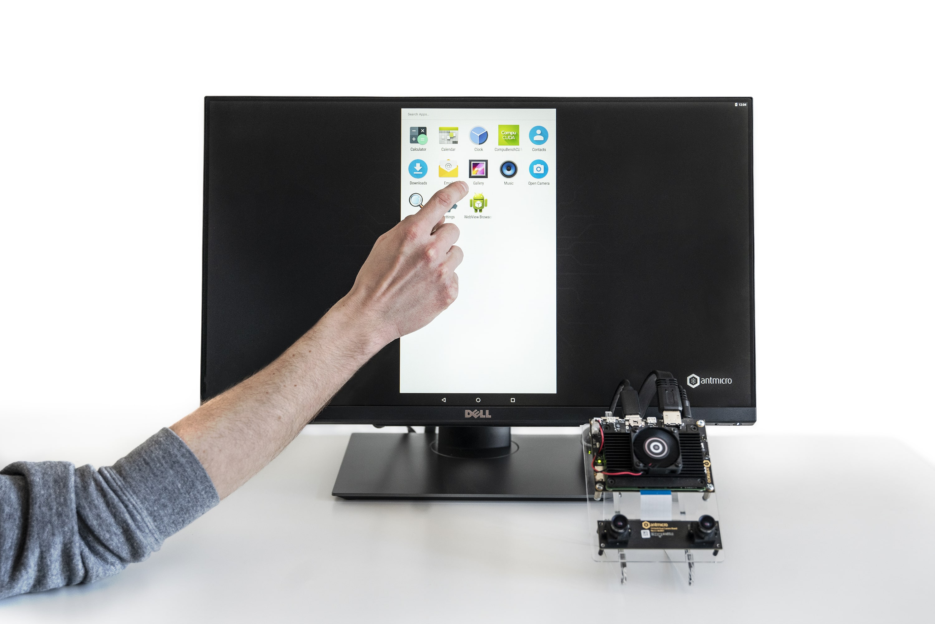 Antmicro Antmicro Releases Open Source Android BSP For Antmicro Smart Vision Kit With Toradex