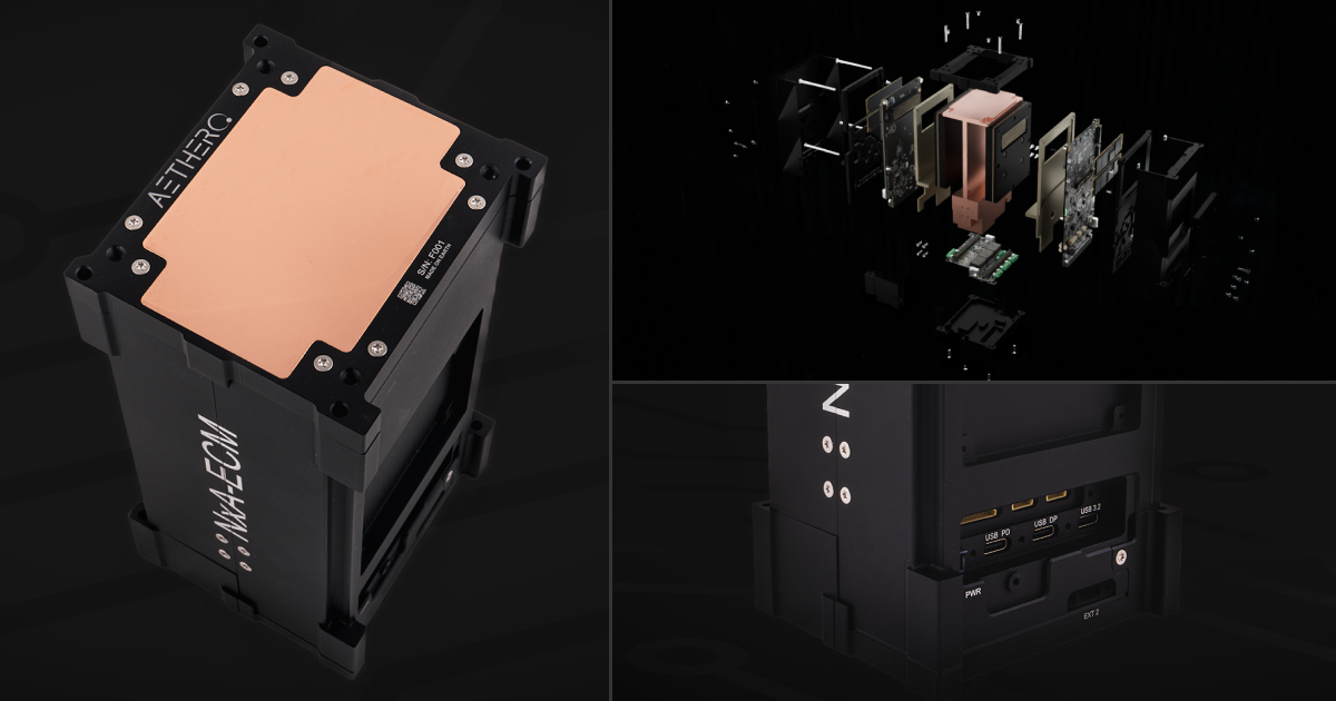 Aethero NxA-ECM platform