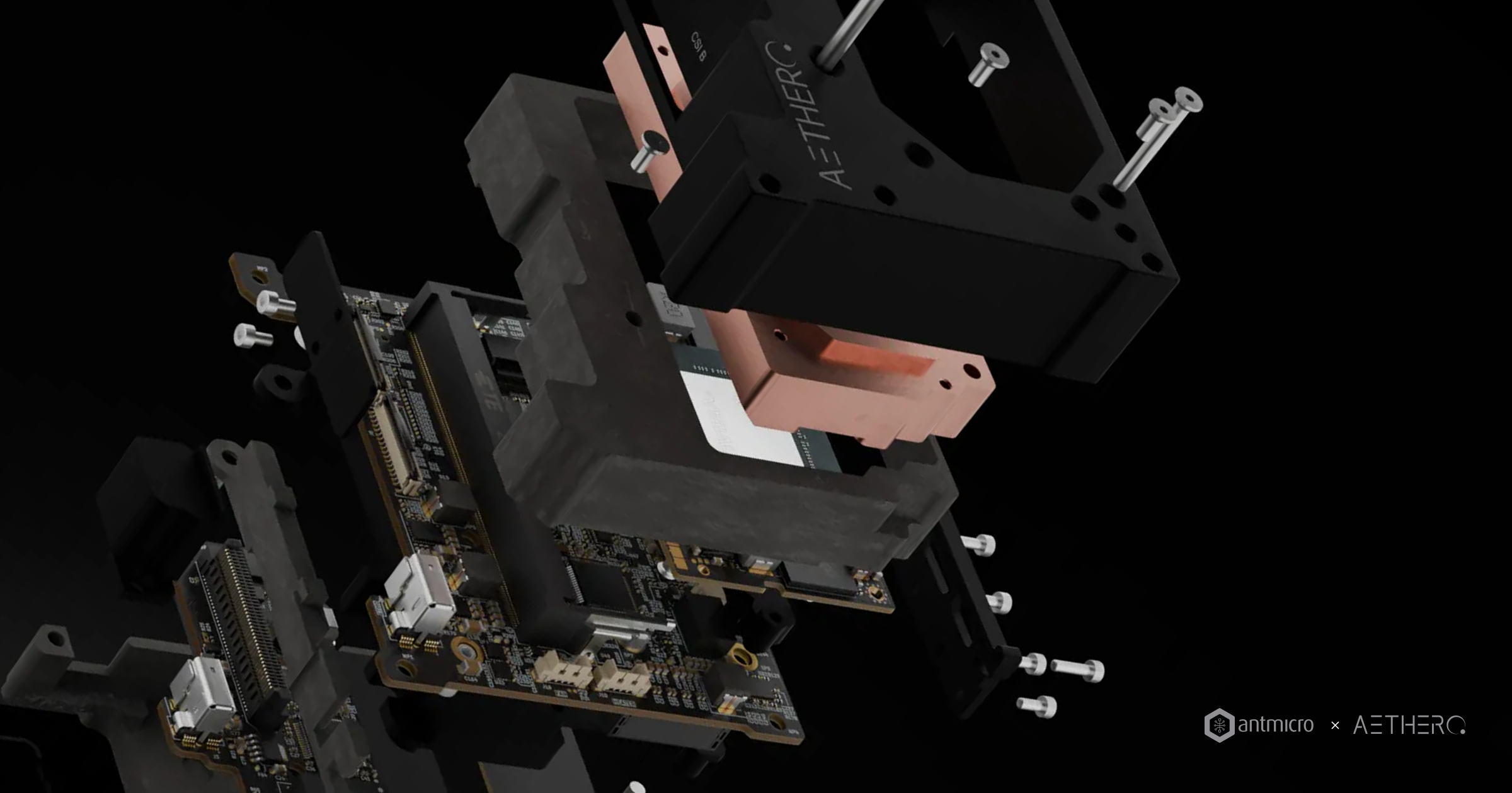 Aethero's space computer
