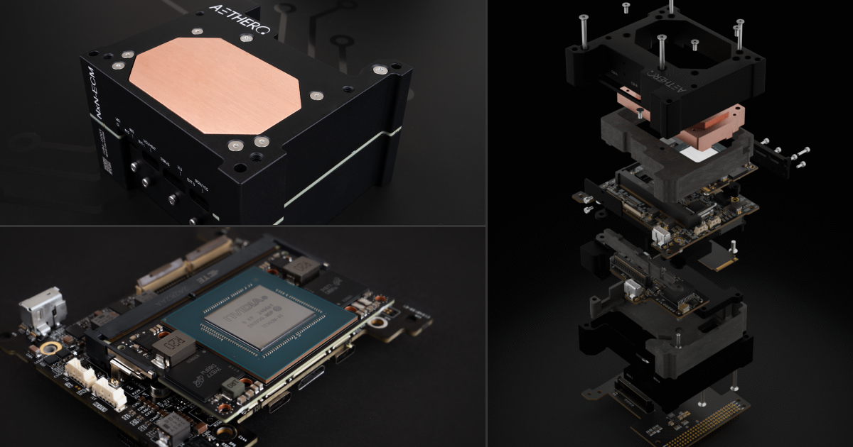 Aethero NxN-ECM platform