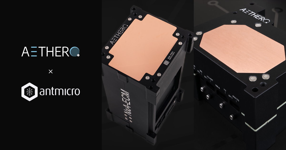 Antmicro supports Aethero next-gen space computers NxN and NxA with full-stack development around NVIDIA Jetson Orin and Jetson Thor edge AI platforms