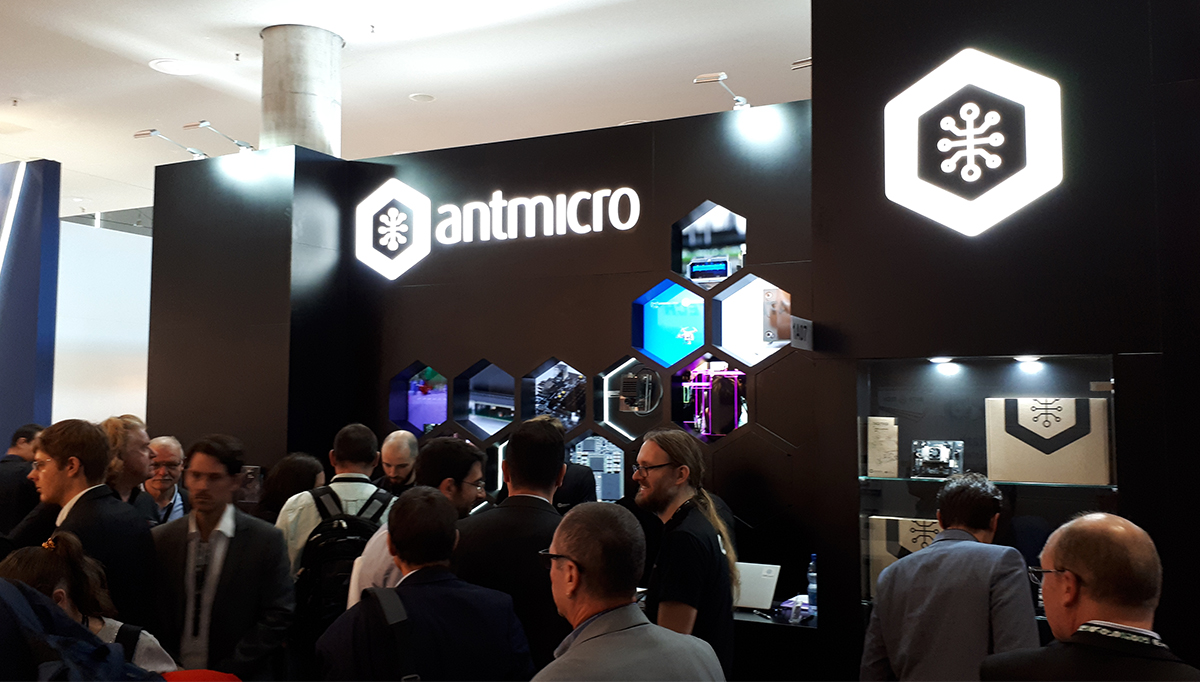 Antmicro at Vision 2018