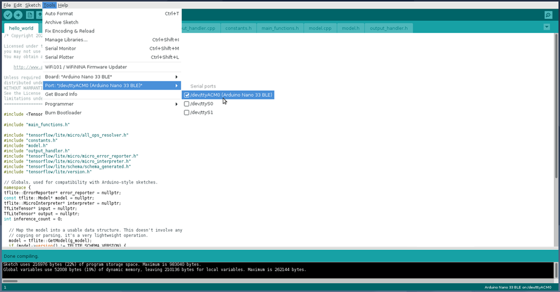 Arduino IDE libraries