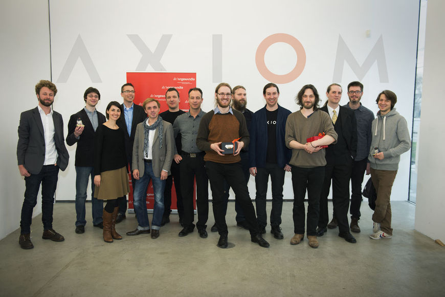 AXIOM kickoff group photo