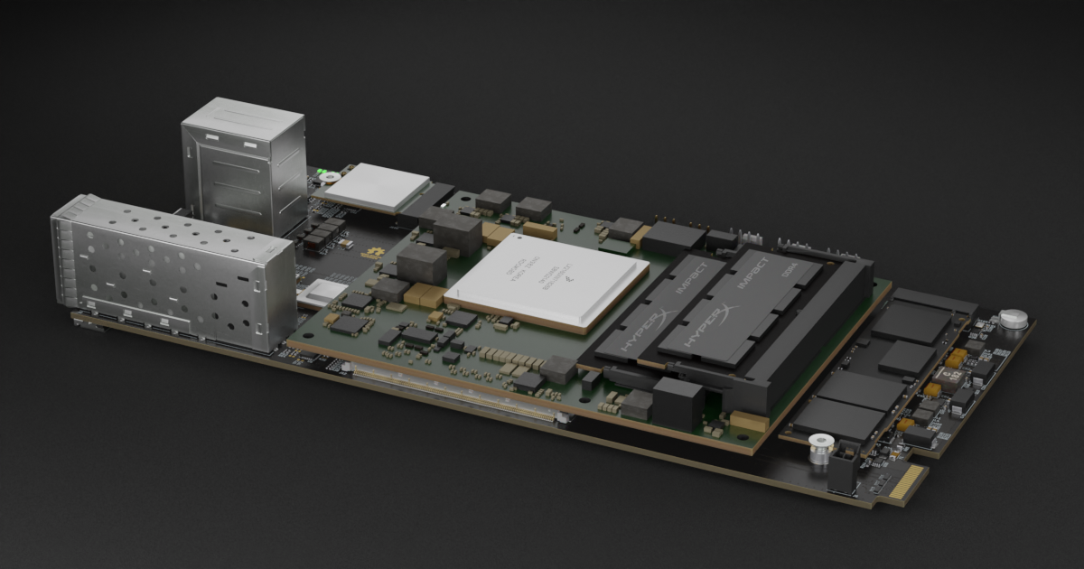 A graphic showing the COM Express Type 7 Basic Baseboard