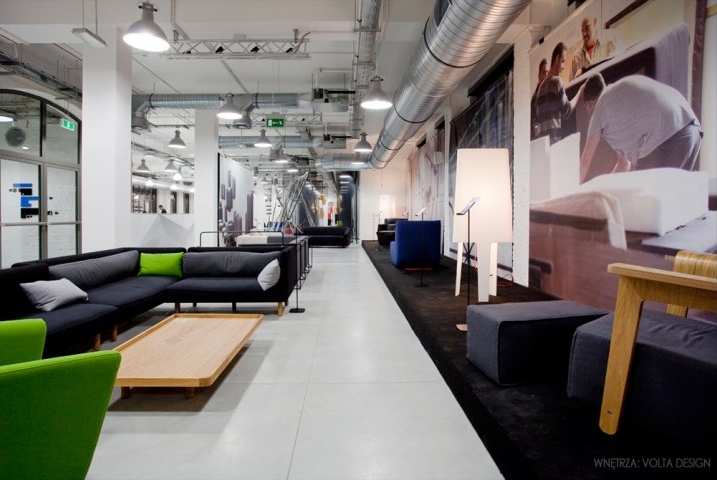 The common space in Concordia Design