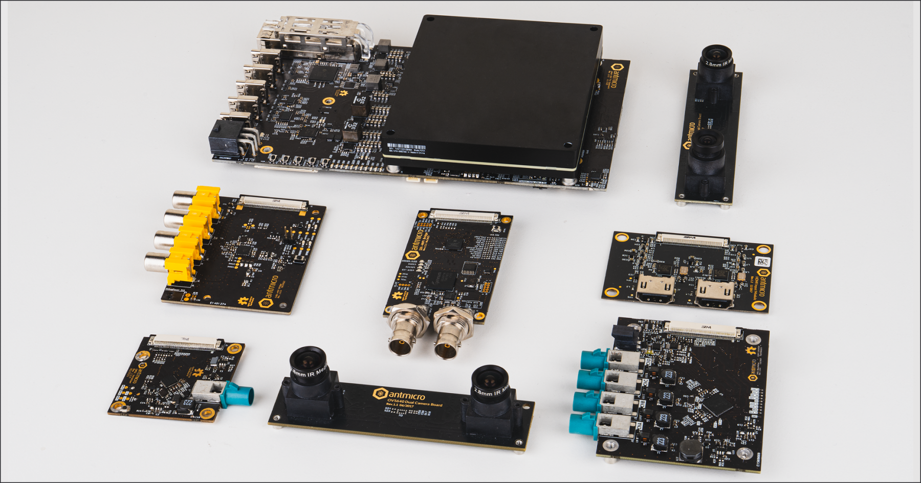 Multi-camera machine vision systems with CSI-enabled Antmicro Baseboard for NVIDIA Jetson AGX Thor