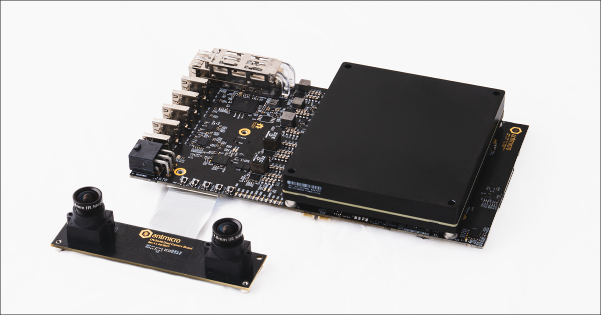 Antmicro baseboard for Jetson AGX Thor with OV5640 dual camera