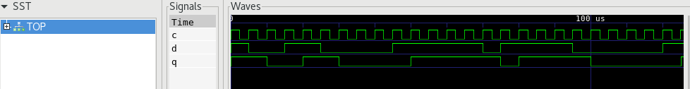 Verilator trace