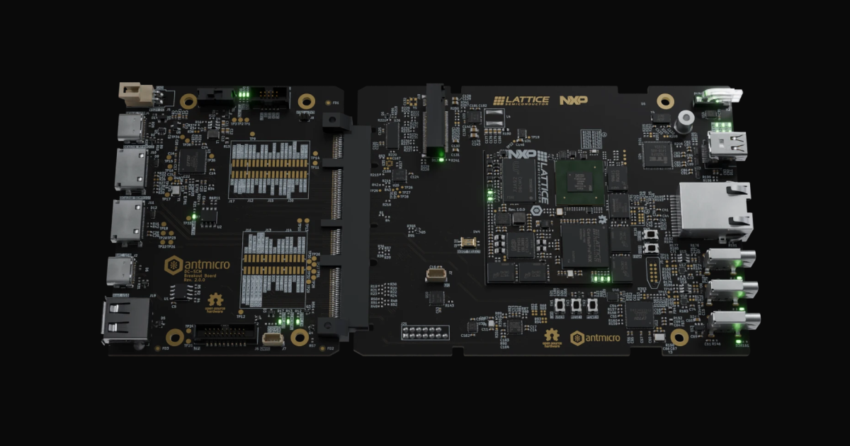 DC-SCM breakout board and DC-SCM Carrier card