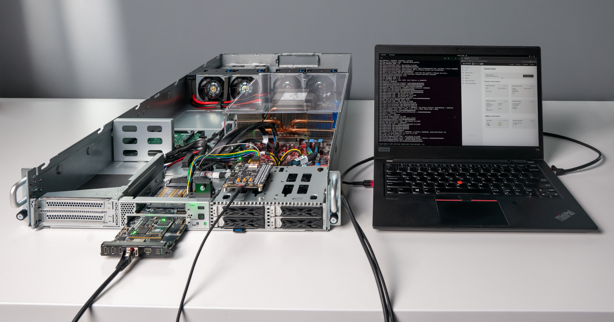 The Birch Stream server setup