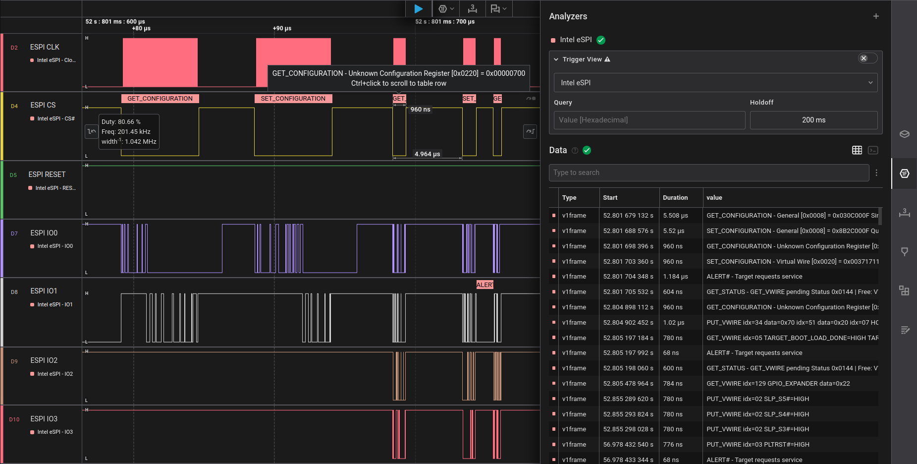 eSPI decoder plugin screenshot