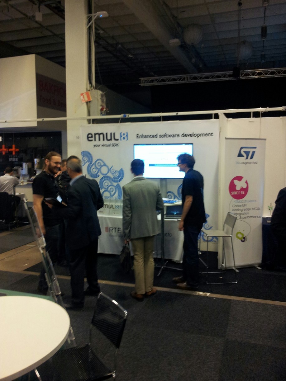 ECS 2013 - booth