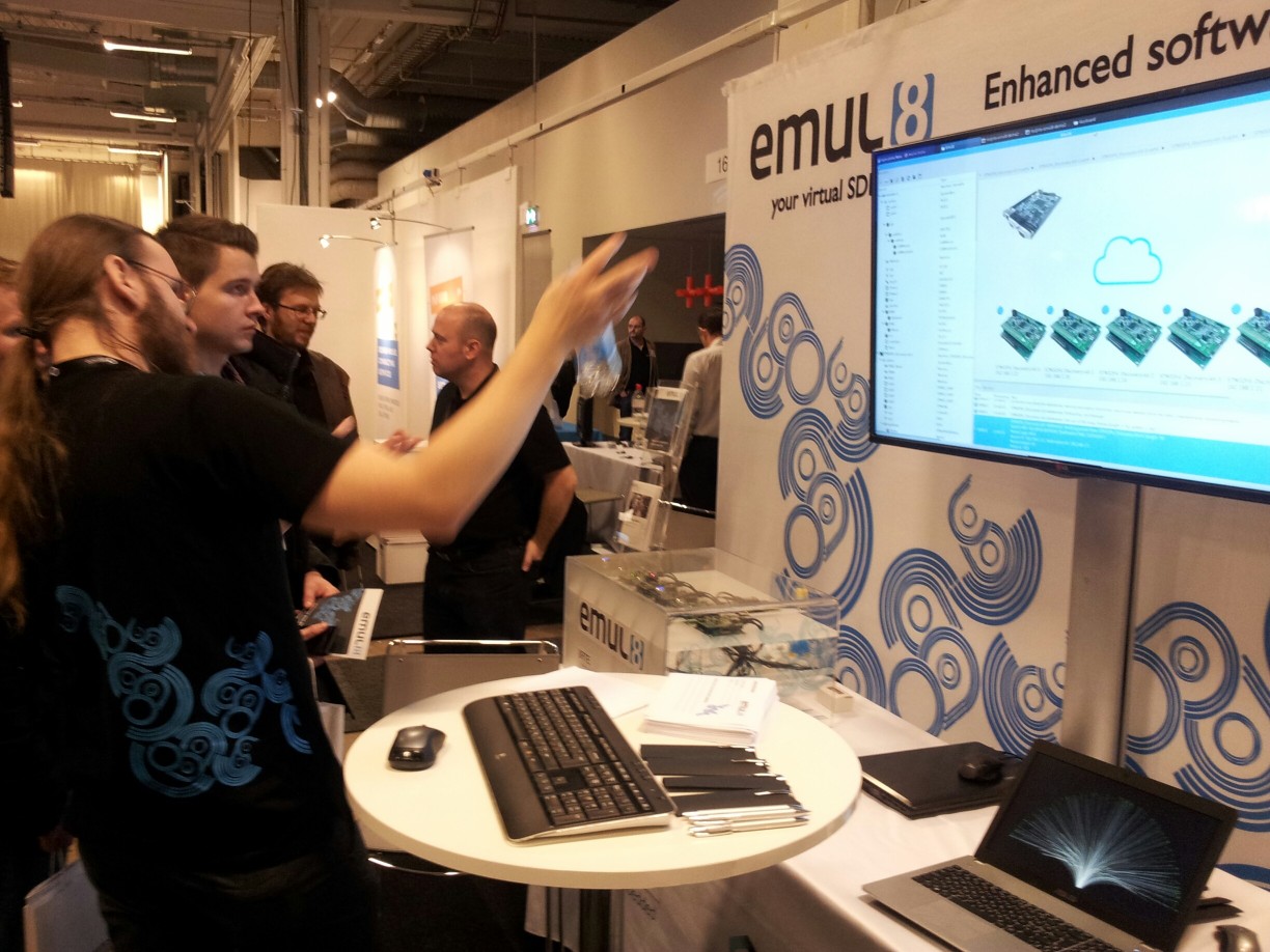 ECS 2013 - presenting Emul8