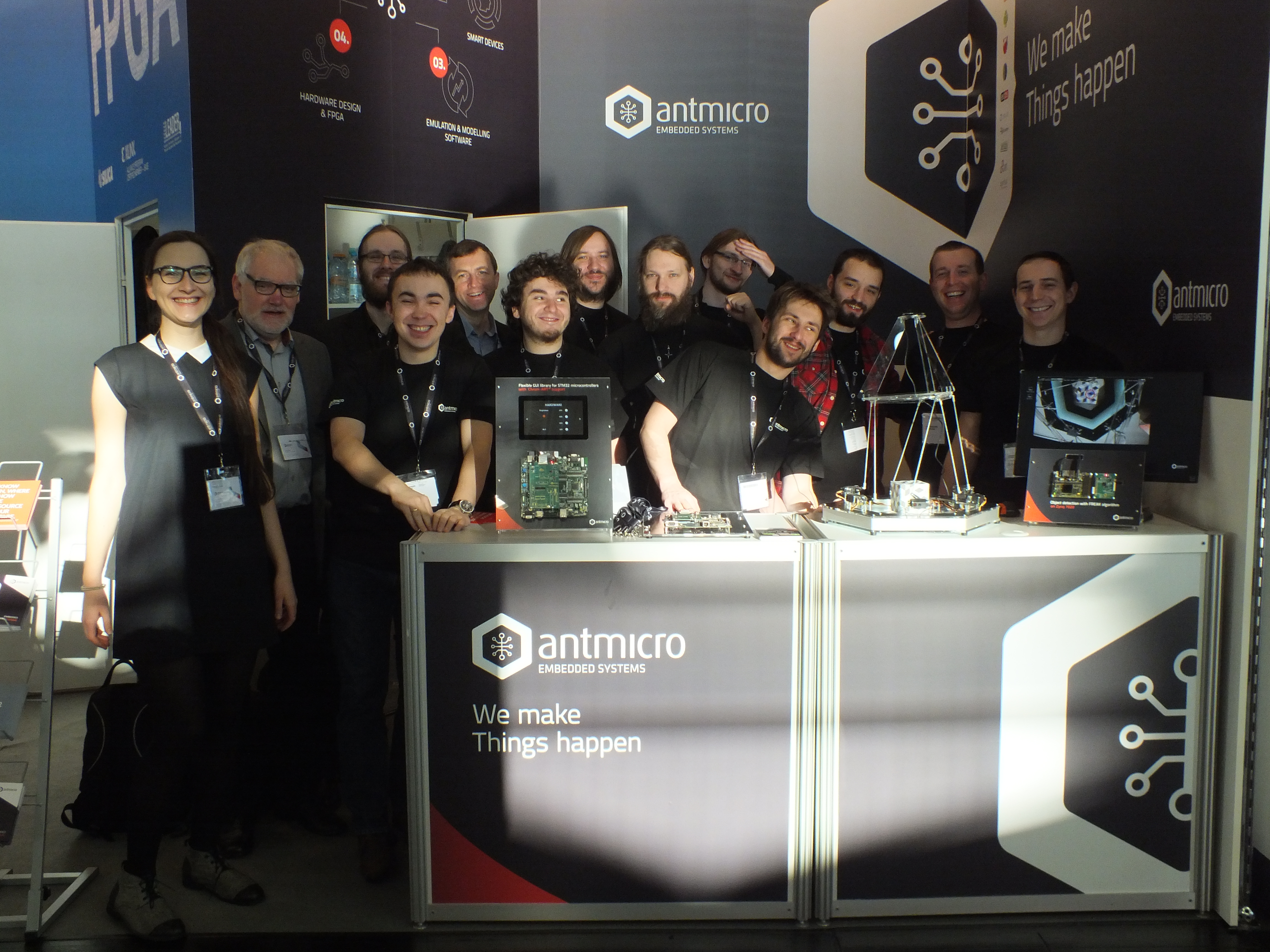 Our team at EW 2015