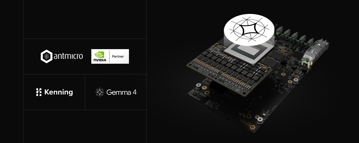 Open source-driven Gemma 4 integration and deployment with the Antmicro Baseboard for NVIDIA Jetson AGX Thor and Kenning