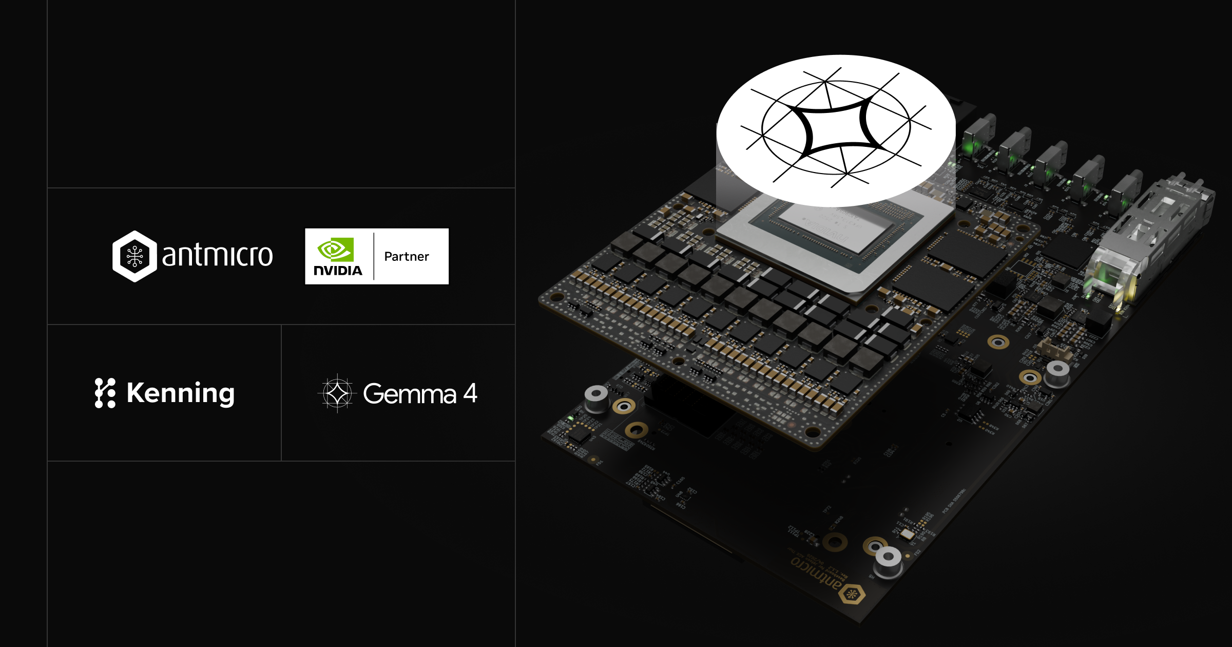 Open source-driven Gemma 4 integration and deployment with the Antmicro Baseboard for NVIDIA Jetson AGX Thor and Kenning