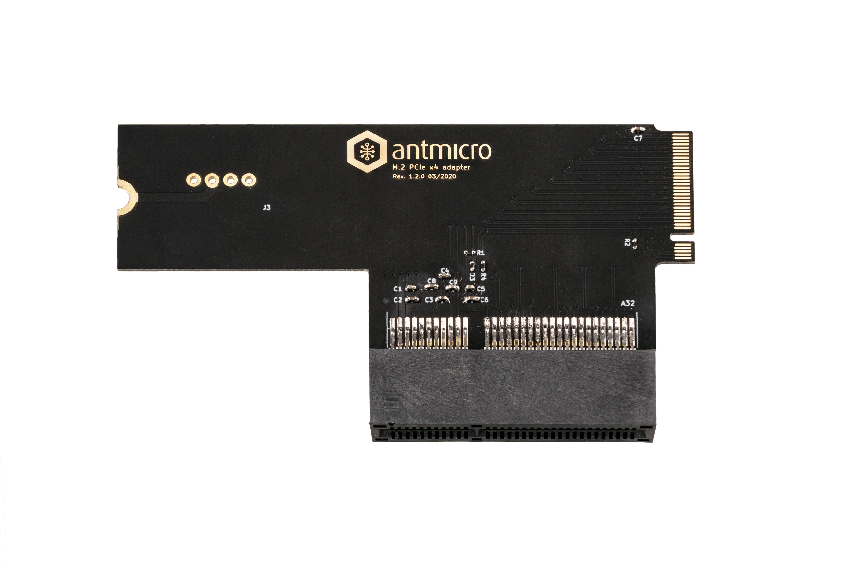 Antmicro’s M.2 PCIe adapter