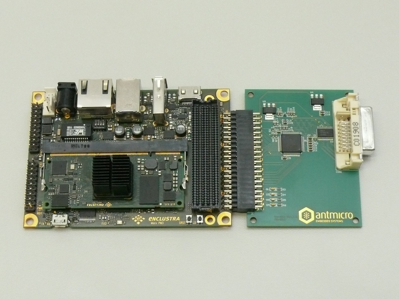 Mars ZX3 DVI board