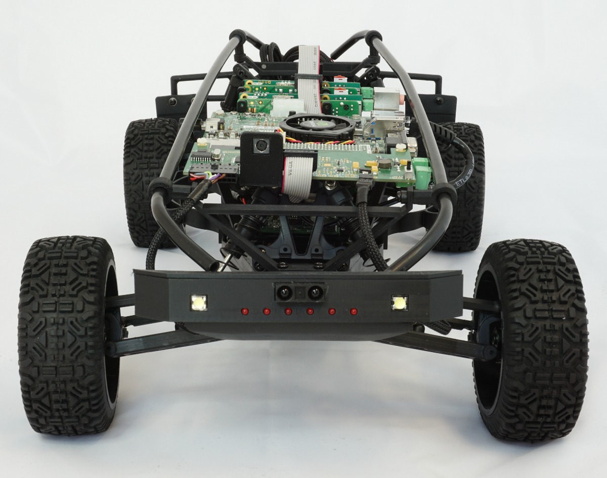 Antmicro · Nvidia Jetson TK1 vs TX1 for autonomous road sign