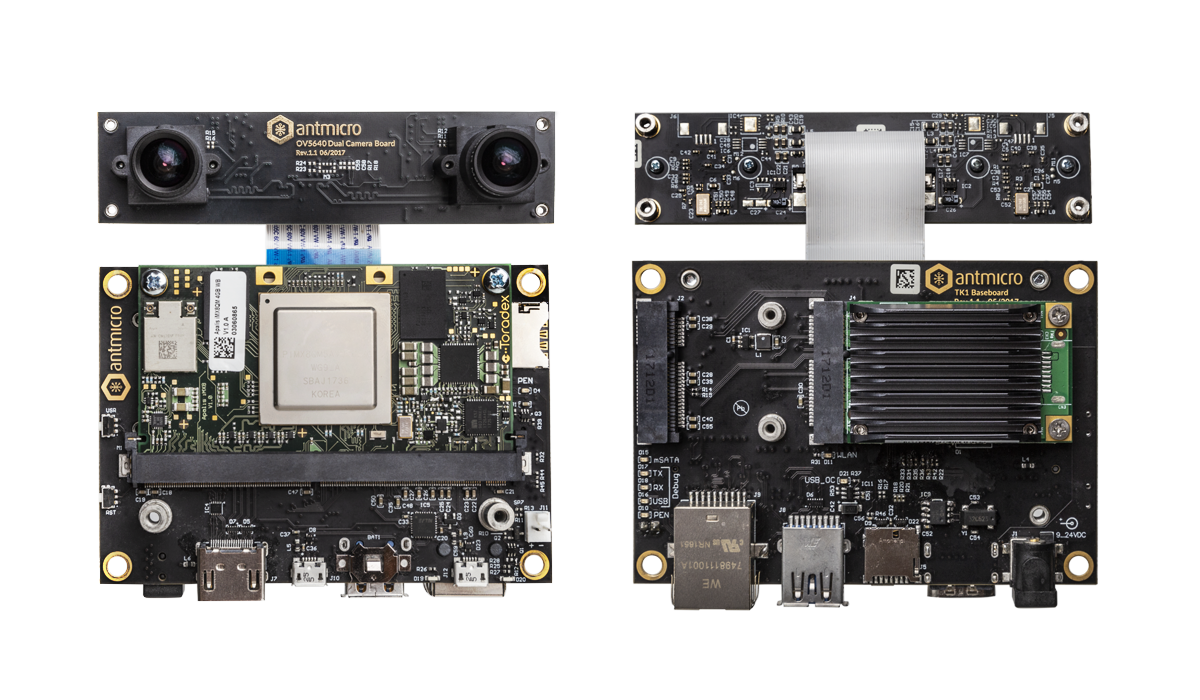 Antmicro Antmicros Smart Vision Devkit With Toradex Apalis Imx Gets Movidius Up Ai Support