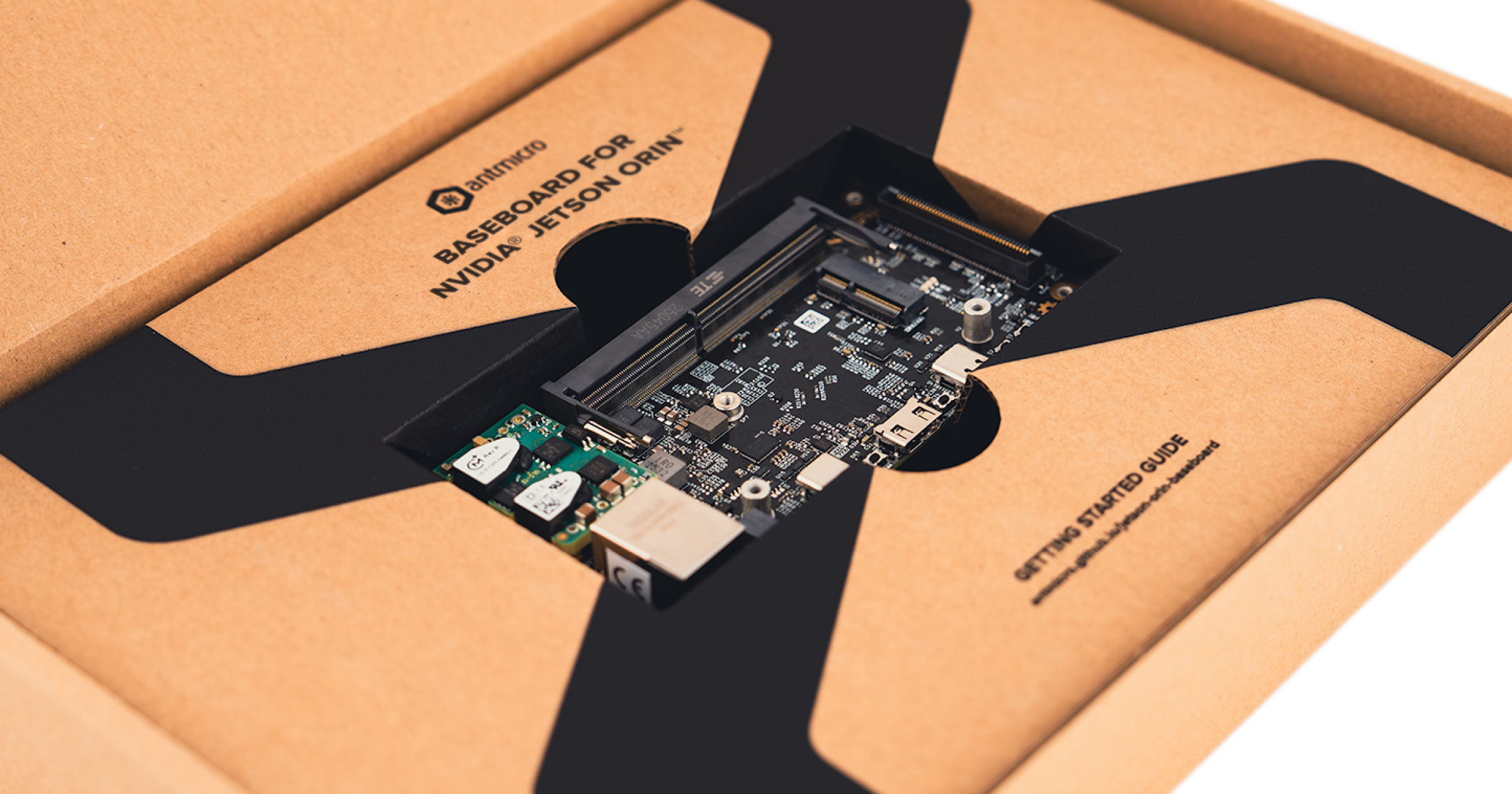 Antmicro Baseboard for Jetson Orin