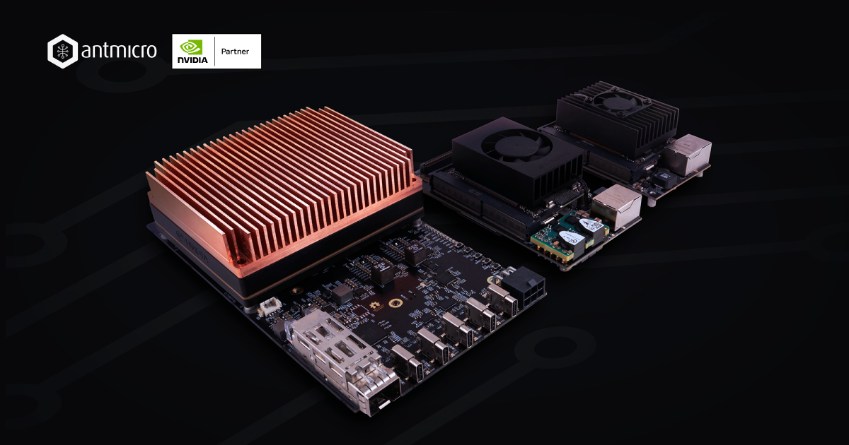 Antmicro announces support for the new NVIDIA Jetson Thor T2000 and T3000 SoMs with full-stack engineering services and open source tooling