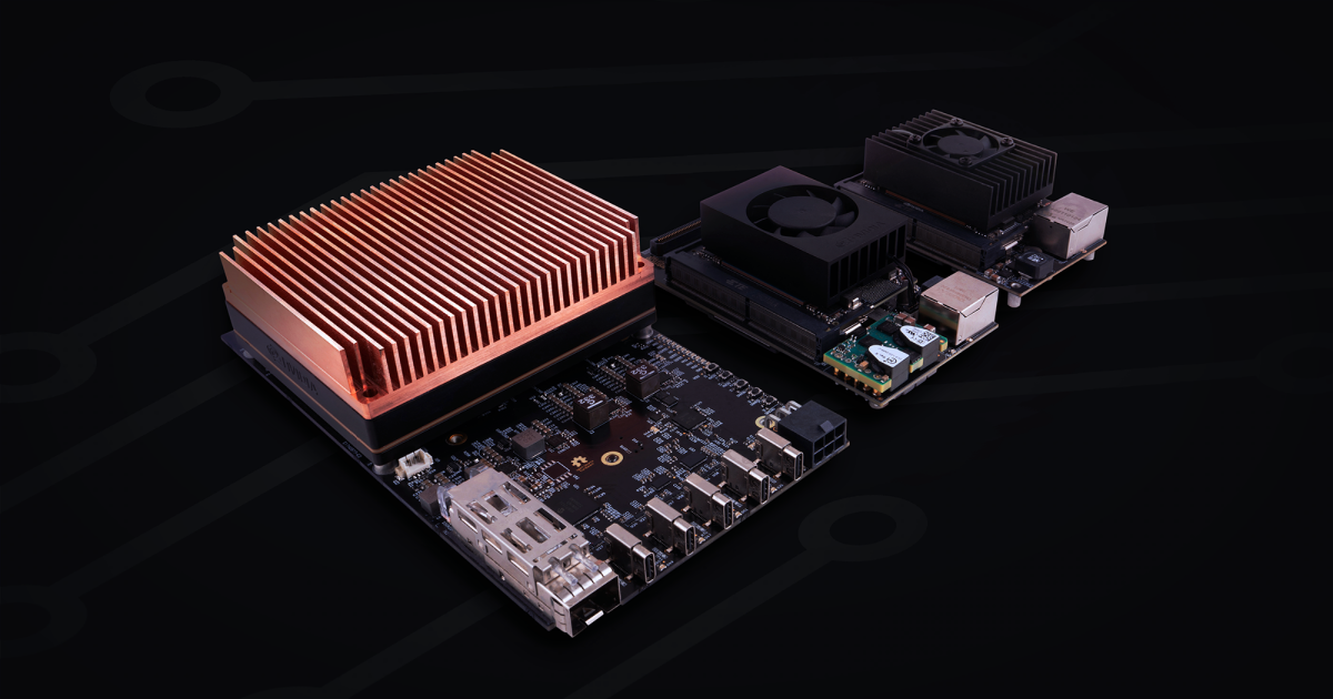 NVIDIA Jetson T2000 T3000 modules