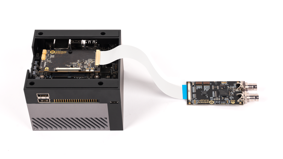 Antmicro Open Source FPGA Designs For The SDI To MIPI CSI Bridge