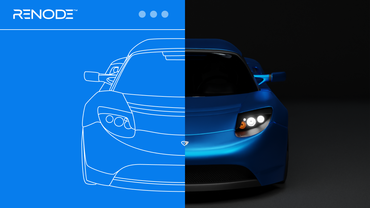 Recreating the Tesla Roadster with open source, illustration