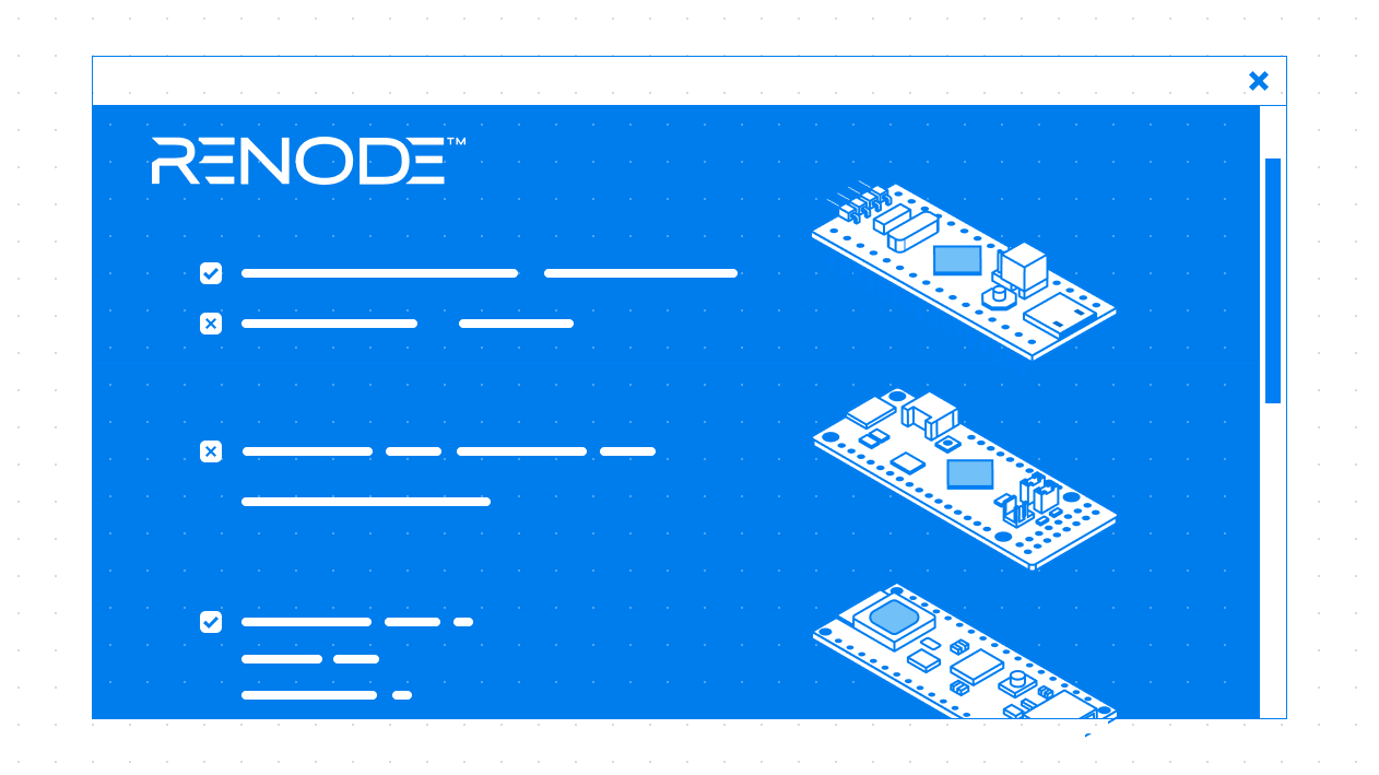 Renode CI for TF Lite MCU