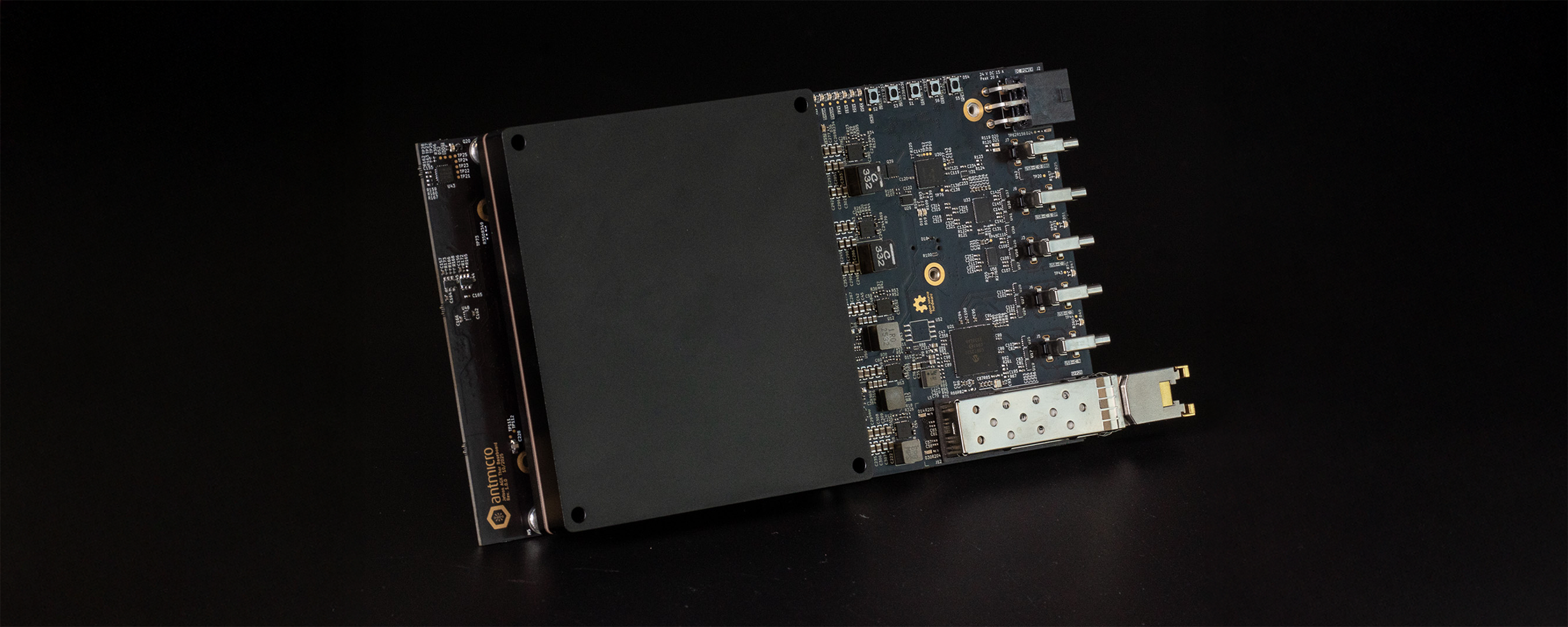 Ruggedized Jetson AGX Thor Baseboard setup for robotics and industrial applications