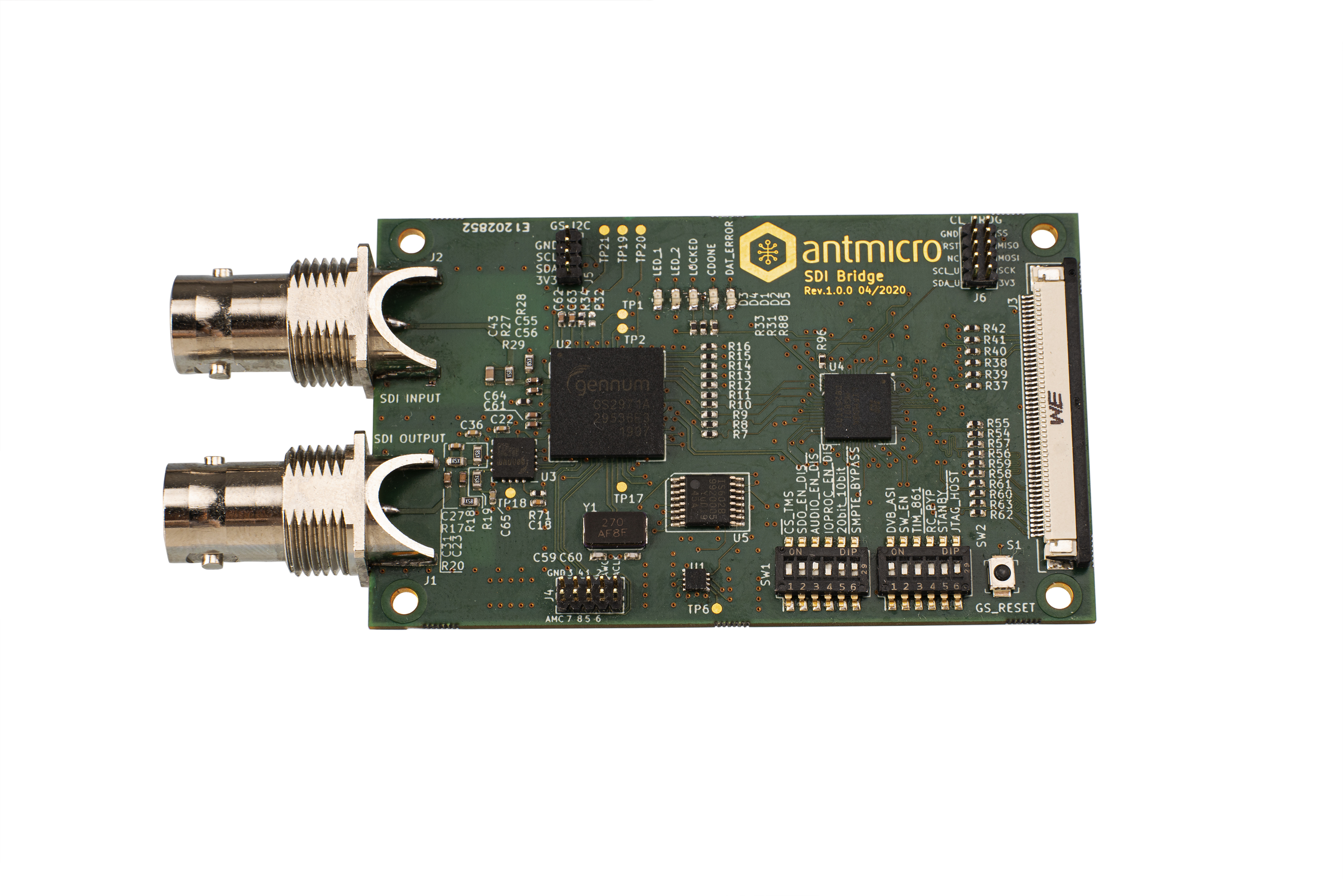 Antmicro’s open source SDI-to-MIPI bridge