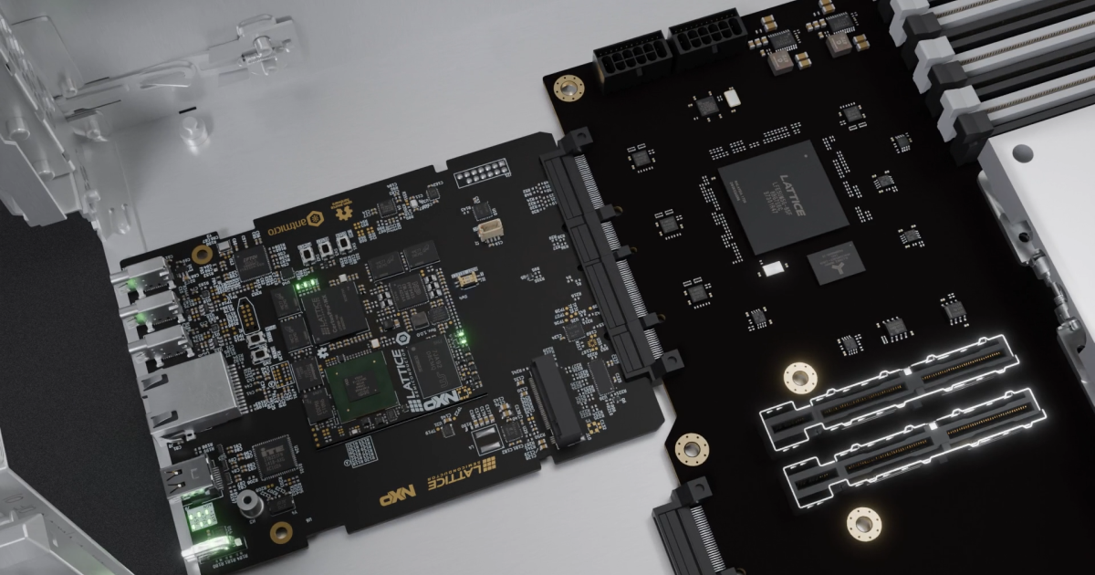 Improvements to Antmicro's DC-SCM 2.1 reference platform: LTPI support ...