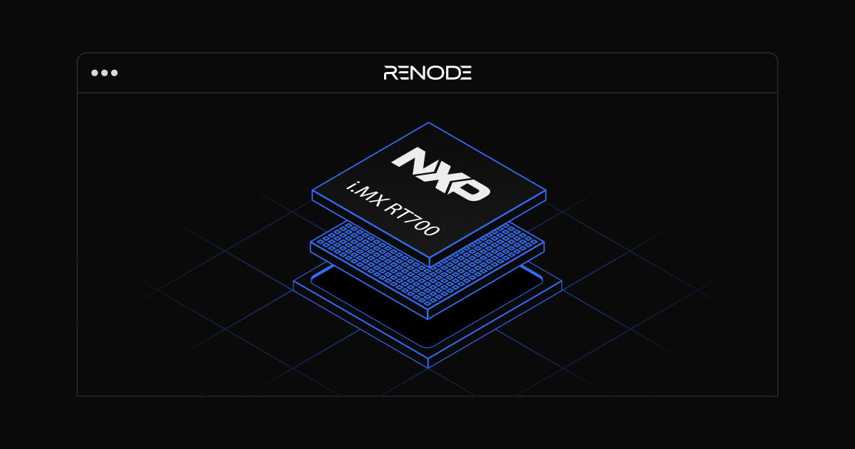 Rt700 Renode support for the high-performance, low power NXP i.MX RT700 MCU