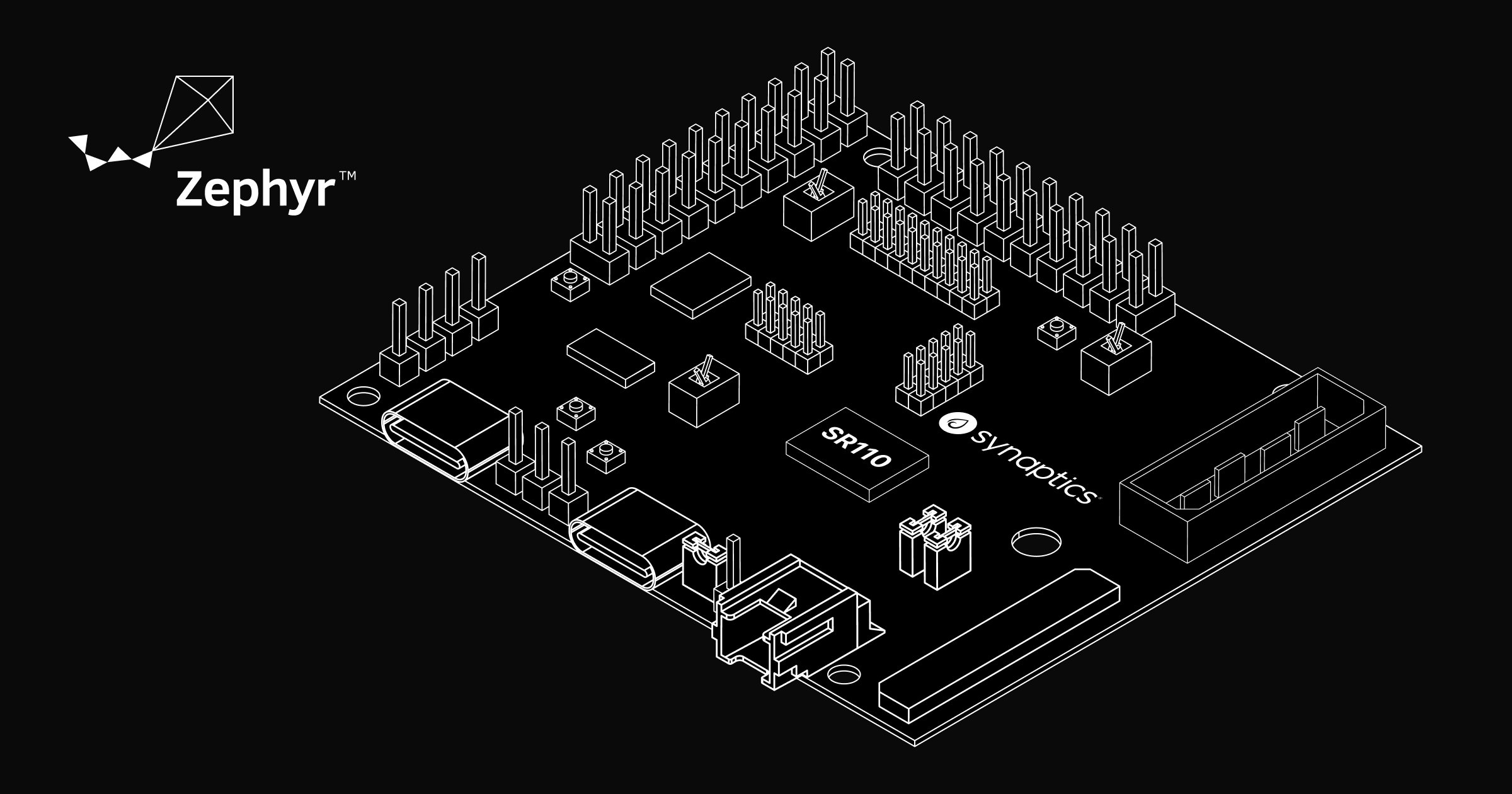 Porting Zephyr RTOS to Synaptics SR100 AI MCUs