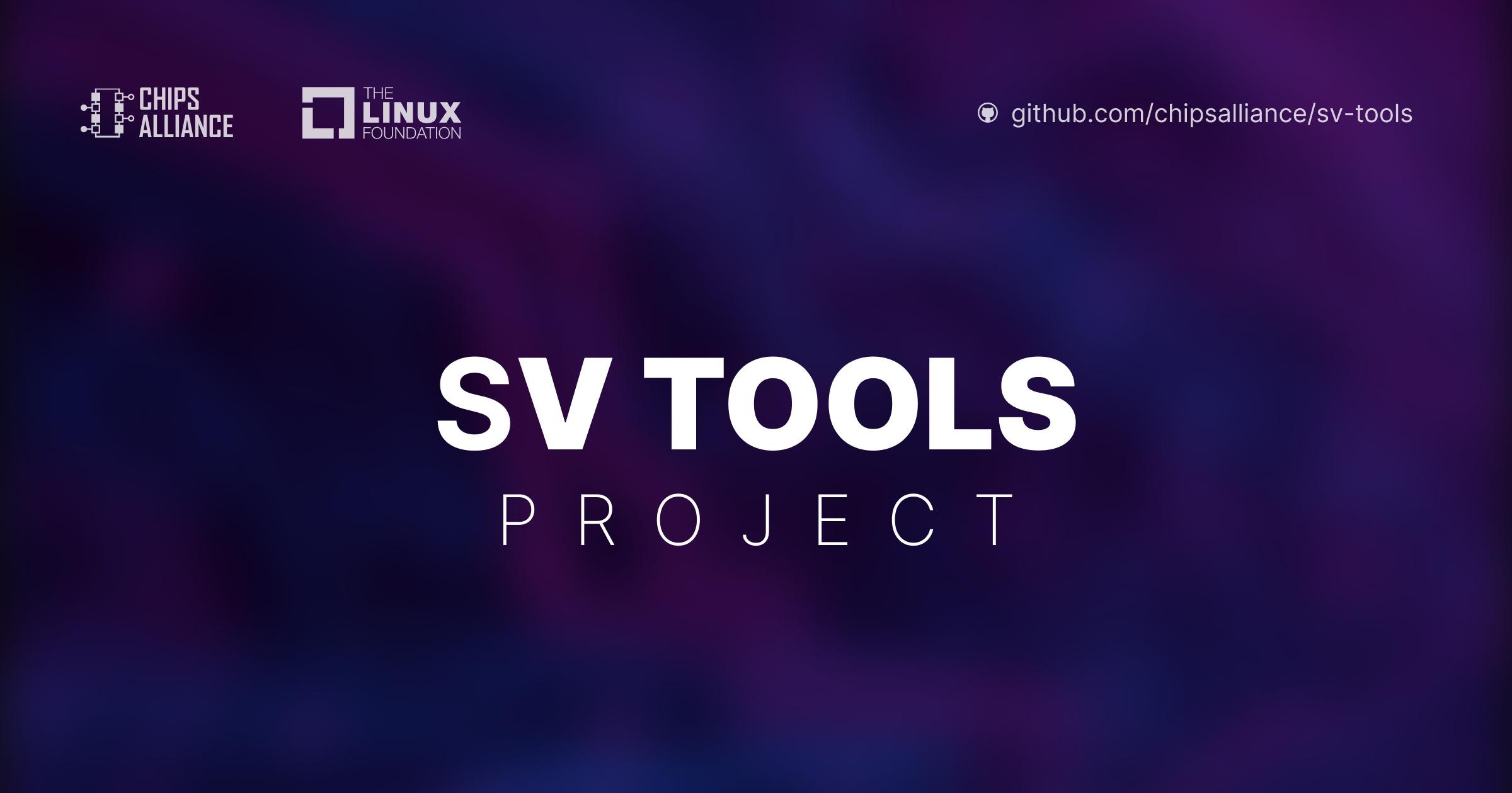 CHIPS Alliance launches the SV Tools Project for open source development of SystemVerilog/UVM codebases