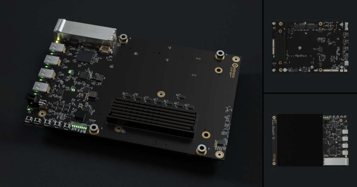 Jetson AGX Thor Baseboard renders
